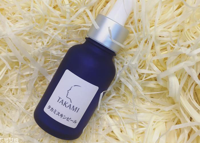 takami小藍(lán)瓶能每天用嗎 takami和其他去角質(zhì)水區(qū)別 takami小藍(lán)瓶能每天用嗎 takami和其他去角質(zhì)水區(qū)別
