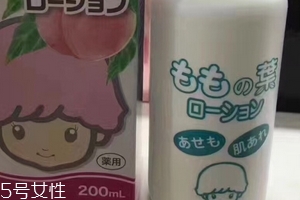 宇津桃子水和貝親桃子水哪個好？