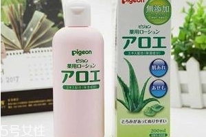 貝親蘆薈水和桃子水有什么區(qū)別？