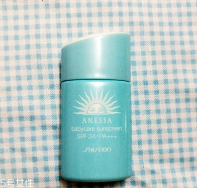 安耐曬兒童藍瓶怎么樣？安耐曬兒童防曬霜藍瓶評測