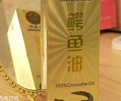 農(nóng)光行鱷魚(yú)油用法 農(nóng)光行鱷魚(yú)油如何使用