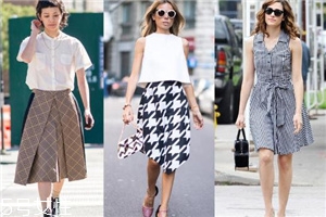 夏季復古風如何穿搭？夏天怎么穿出復古感？