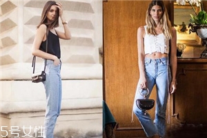 吊帶怎么搭配？吊帶搭配圖片