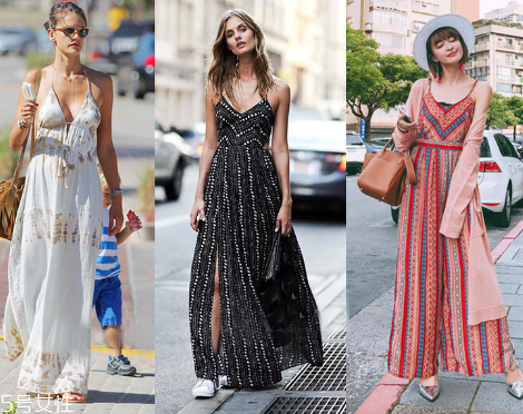 吊帶怎么搭配？吊帶搭配圖片