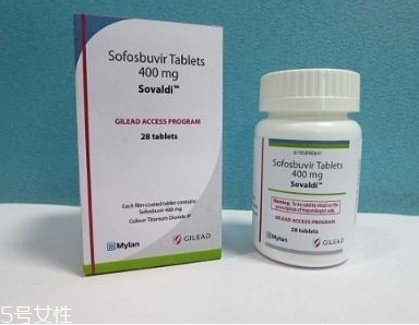 索非布韋多少錢一盒？索非布韋的價(jià)格