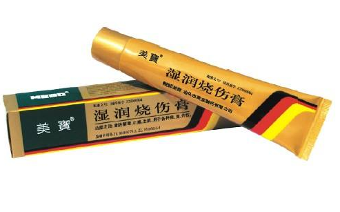 美寶濕潤燒傷膏嬰兒可以用嗎？