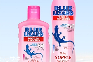 blue lizard藍(lán)蜥蜴防曬霜油嗎？藍(lán)蜥蜴防曬霜防水嗎