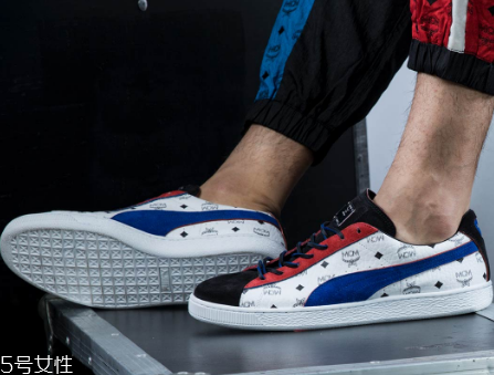 puma彪馬mcm聯(lián)名板鞋多少錢_在哪買？