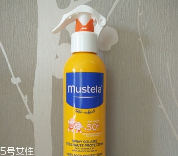 妙思樂防曬噴霧怎么樣？妙思樂防曬噴霧怎么卸