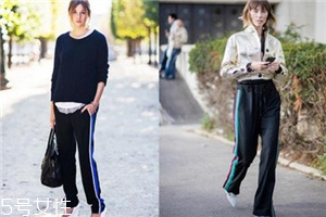 校服褲怎么搭配？校服褲搭配圖片