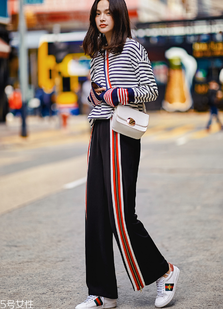 校服褲怎么搭配？校服褲搭配圖片