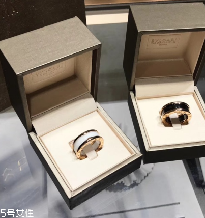 寶格麗陶瓷戒指多少錢？寶格麗陶瓷戒指專柜價格