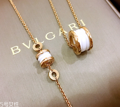 寶格麗陶瓷項鏈多少錢？寶格麗陶瓷項鏈正品價格