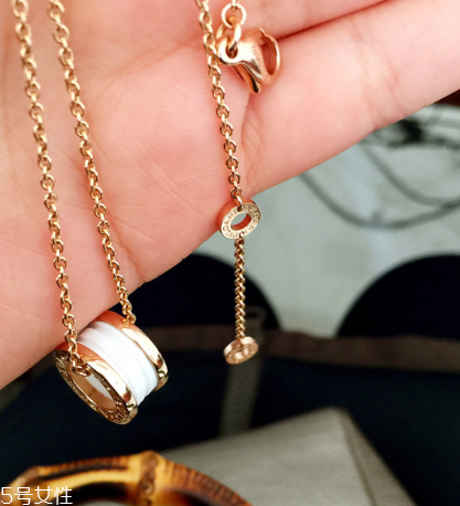 寶格麗陶瓷項鏈有多長？寶格麗陶瓷項鏈長度