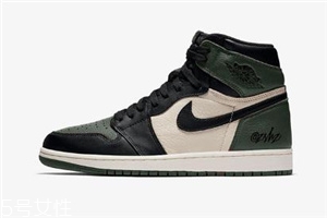 air jordan 1 pine green黑綠腳趾什么時(shí)候發(fā)售？