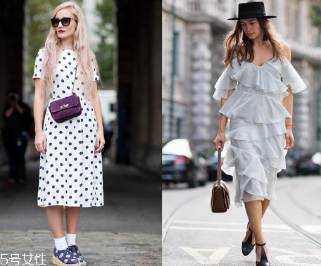 矮個子穿什么連衣裙？矮個子適合什么連衣裙？