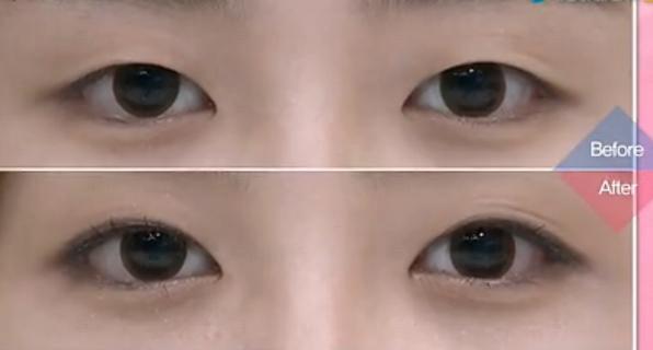 內(nèi)雙眼皮、單眼皮、雙眼皮眼妝怎么畫最迷人漂亮