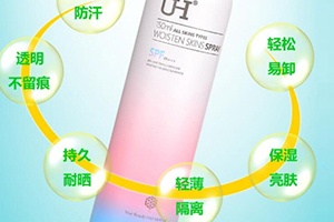 美白防曬噴霧哪個牌子好？美白防曬噴霧排行榜