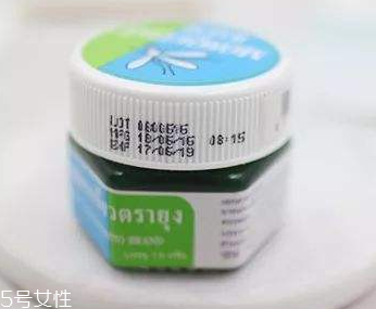 泰國蚊子膏成分 泰國蚊子膏怎么制成的？