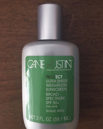 cane and austin防曬霜怎么樣？cane and austin防曬霜心得