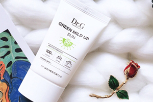 DR G防曬霜怎么樣？dr g防曬霜油不油