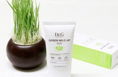 DR G防曬霜多少錢？dr g防曬霜防曬值