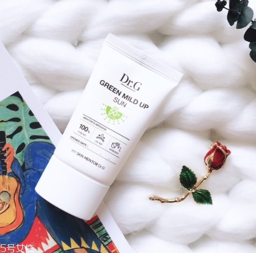 DR G防曬霜多少錢？dr g防曬霜防曬值
