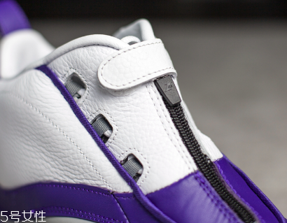 reebok answer 4白紫開箱測評 銳步答案4白紫細節(jié)圖