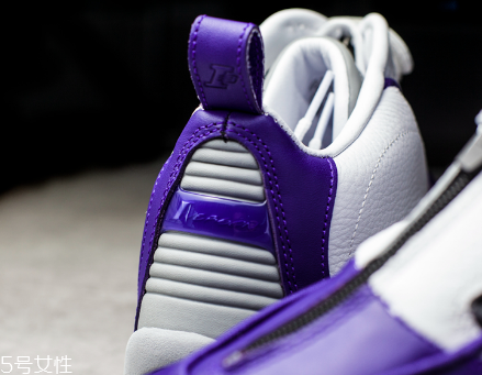 reebok answer 4白紫開箱測評 銳步答案4白紫細節(jié)圖