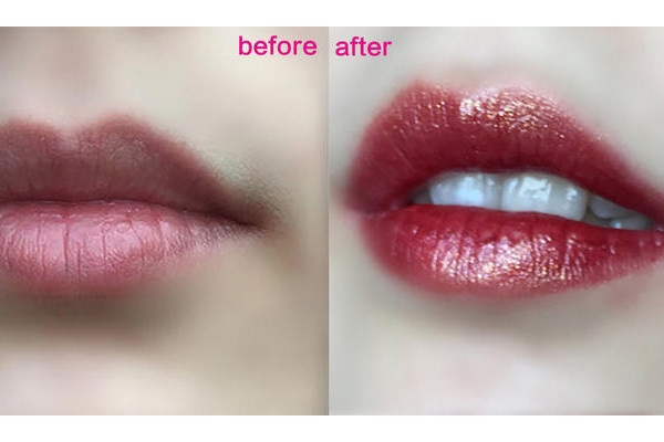 日?？诩t怎么畫人魚姬唇妝 疊涂打造的人魚姬唇妝