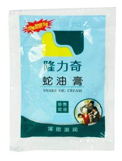 蛇油膏可以當潤滑劑嗎？蛇油膏可以替代潤滑劑嗎？