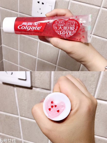 高露潔愛心亮片牙膏怎么樣 高露潔愛心亮片牙膏使用感 高露潔愛心亮片牙膏怎么樣 高露潔愛心亮片牙膏使用感