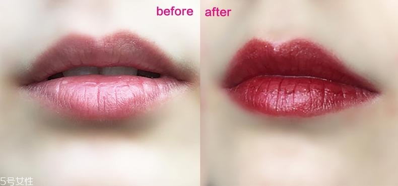 日常口紅怎么畫人魚姬唇妝 疊涂打造的人魚姬唇妝