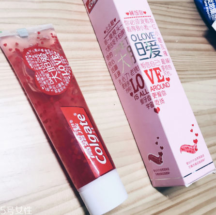 高露潔愛心亮片牙膏怎么樣 高露潔愛心亮片牙膏使用感 高露潔愛心亮片牙膏怎么樣 高露潔愛心亮片牙膏使用感