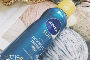 妮維雅防曬噴霧可以噴臉嗎？妮維雅防曬噴霧用法