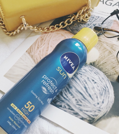 妮維雅防曬噴霧多少錢？妮維雅防曬噴霧容量