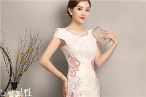 中國風連衣裙怎么搭配？中國風連衣裙搭配圖片