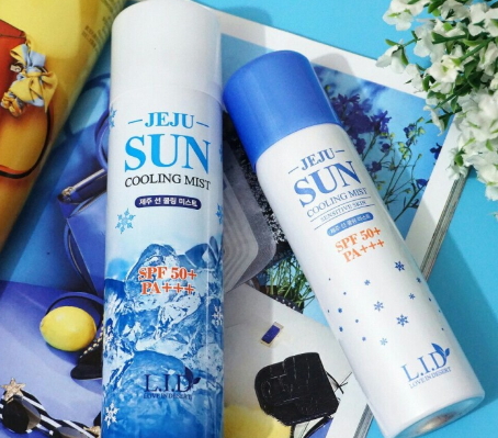 lid冰感防曬噴霧防水嗎？lid防曬噴霧油不油
