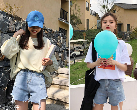 腿粗的人穿什么短褲？腿粗適合穿什么款式短褲？