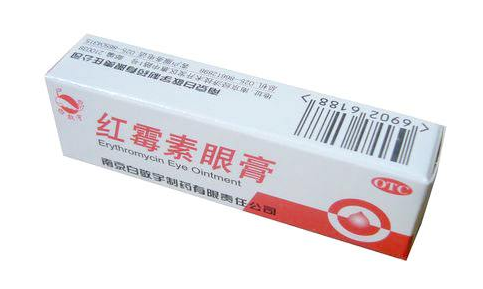 紅霉素眼膏去黑眼圈嗎？黑眼圈能用紅霉素眼膏嗎？