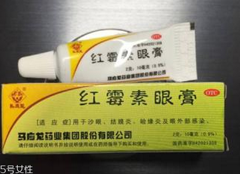 紅霉素眼膏能長期用嗎？紅霉素眼膏長期用有壞處嗎？