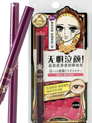 日本眼線筆哪個(gè)牌子好？日本眼線筆品牌排行榜10強(qiáng)