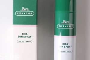 vt防曬噴霧防水防汗嗎？vt范特防曬噴霧可以噴臉嗎