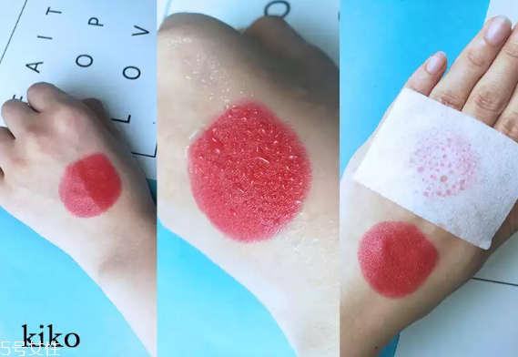 kiko和revlon口紅哪個好 kiko和revlon口紅對比測試 kiko和revlon口紅哪個好 kiko和revlon口紅對比測試