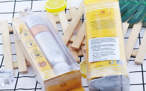 泰國(guó)皇家防曬噴霧多少錢？gold princess防曬噴霧