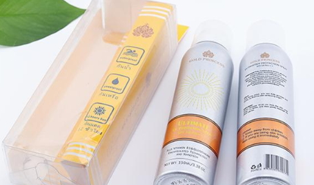 泰國(guó)皇家防曬噴霧多少錢？gold princess防曬噴霧