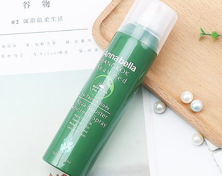泰國annabella安娜貝拉海藻防曬噴霧怎么樣？