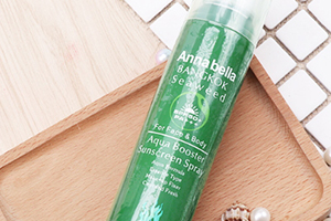 泰國(guó)annabella安娜貝拉海藻防曬噴霧油不油？防水嗎？