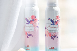 ambuja防曬噴霧怎么樣？ambuja防曬噴霧防水嗎