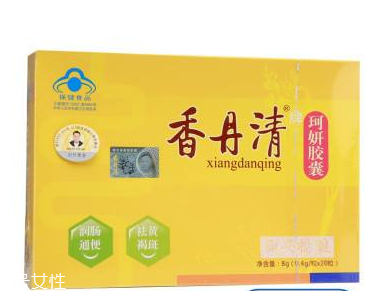 香丹清成分 香丹清安全嗎？